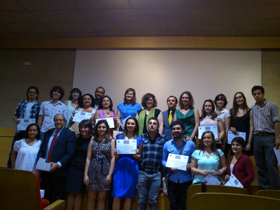 entrega de diplomas UCMGastro