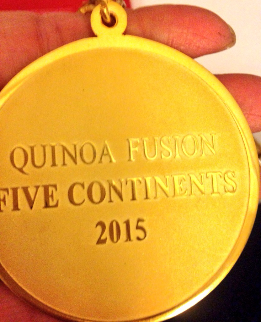 Quinoa Cinco Continentes